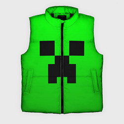 Мужской жилет MINECRAFT, цвет: 3D-черный