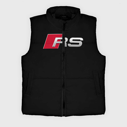 Мужской жилет AUDI RS / 3D-Черный – фото 1