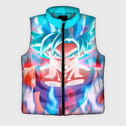 Мужской жилет Гоку, цвет: 3D-светло-серый