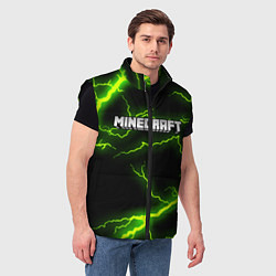 Мужской жилет MINECRAFT STORM, цвет: 3D-черный — фото 2