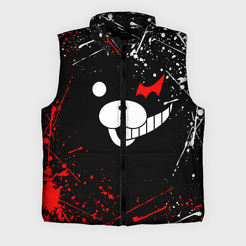 Мужской жилет MONOKUMA / 3D-Черный – фото 1
