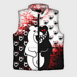 Мужской жилет MONOKUMA, цвет: 3D-светло-серый