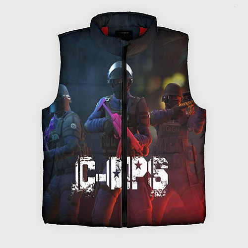 Мужской жилет C-OPS / 3D-Красный – фото 1