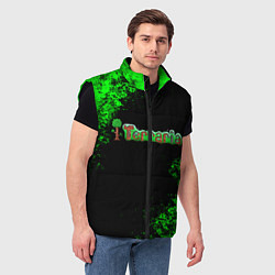 Мужской жилет Terraria, цвет: 3D-черный — фото 2