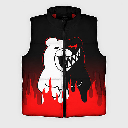 Мужской жилет MONOKUMA / 3D-Красный – фото 1