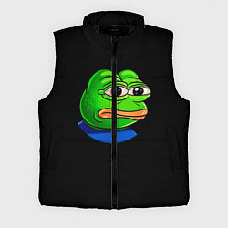 Мужской жилет Frog, цвет: 3D-черный