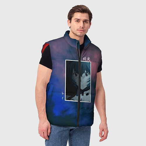 Мужской жилет Первое дитя / 3D-Красный – фото 3