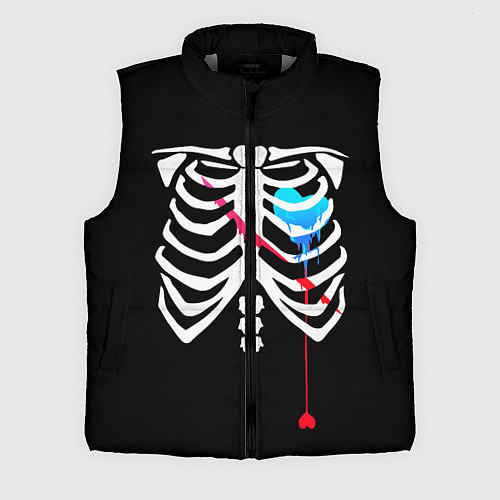 Мужской жилет UNDERTALE / 3D-Светло-серый – фото 1