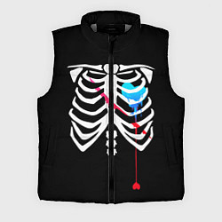 Мужской жилет UNDERTALE, цвет: 3D-светло-серый