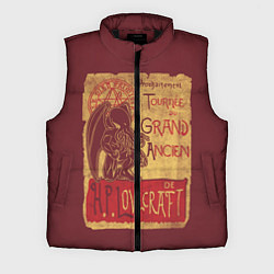 Мужской жилет Cthulhu, цвет: 3D-черный