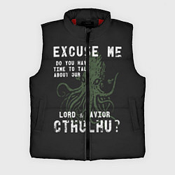 Мужской жилет Cthulhu