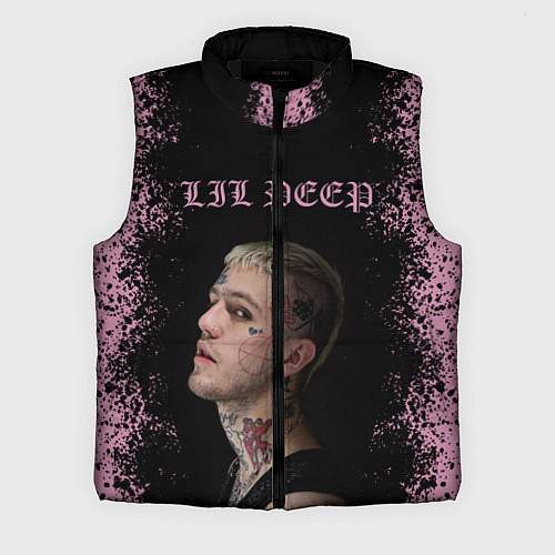 Мужской жилет LiL PEEP / 3D-Черный – фото 1