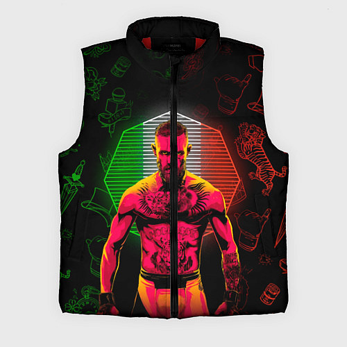 Мужской жилет CONOR McGREGOR / 3D-Красный – фото 1