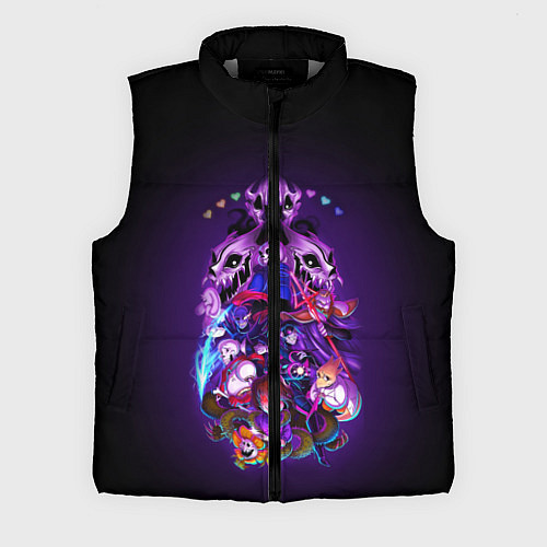 Мужской жилет UNDERTALE / 3D-Светло-серый – фото 1