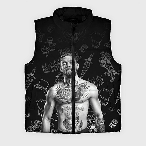 Мужской жилет CONOR McGREGOR / 3D-Черный – фото 1