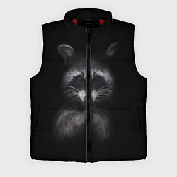 Мужской жилет Енот, цвет: 3D-красный