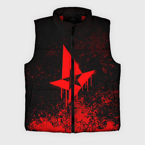 Мужской жилет ASTRALIS / 3D-Красный – фото 1