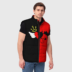 Мужской жилет ЕГОР КРИД, цвет: 3D-черный — фото 2