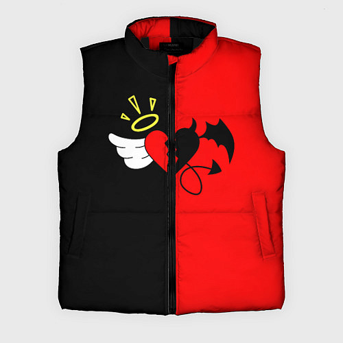 Мужской жилет ЕГОР КРИД / 3D-Черный – фото 1