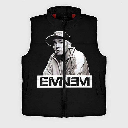 Мужской жилет Eminem / 3D-Красный – фото 1