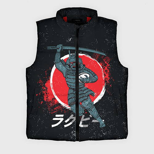 Мужской жилет Регби Япония, 2019 / 3D-Красный – фото 1