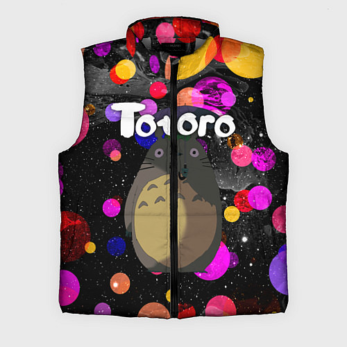 Мужской жилет Totoro / 3D-Светло-серый – фото 1
