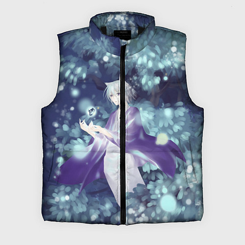 Мужской жилет Tomoe Kamisama / 3D-Черный – фото 1