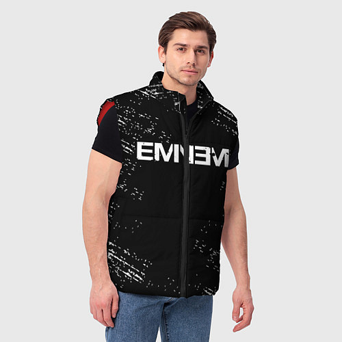 Мужской жилет EMINEM / 3D-Красный – фото 3