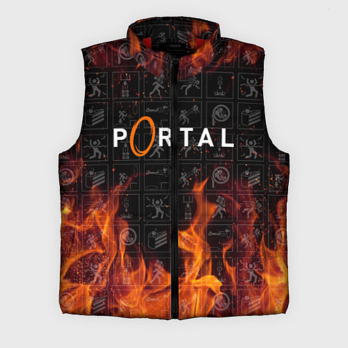 Мужской жилет PORTAL / 3D-Красный – фото 1