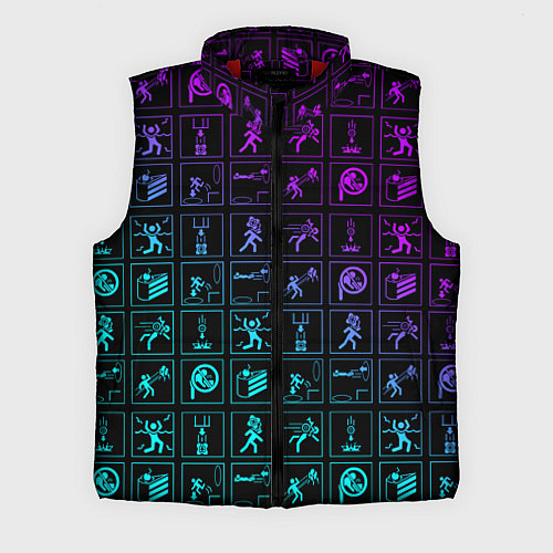 Мужской жилет PORTAL / 3D-Красный – фото 1