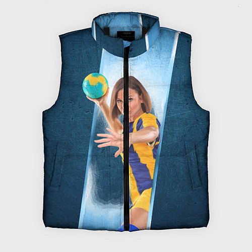 Мужской жилет Гандболистка / 3D-Черный – фото 1
