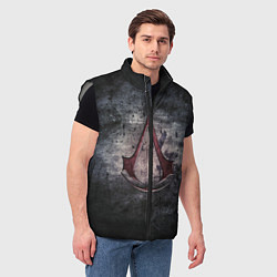 Мужской жилет Assassin’s Creed, цвет: 3D-светло-серый — фото 2