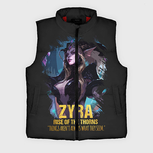 Мужской жилет Zyra / 3D-Красный – фото 1