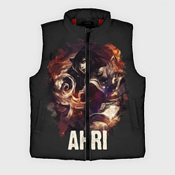 Мужской жилет Ahri, цвет: 3D-красный