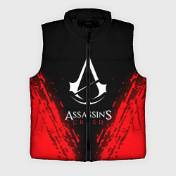 Мужской жилет Assassin’s Creed, цвет: 3D-черный