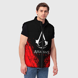 Мужской жилет Assassin’s Creed, цвет: 3D-черный — фото 2