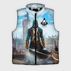 Мужской жилет Assasin's creed, цвет: 3D-черный