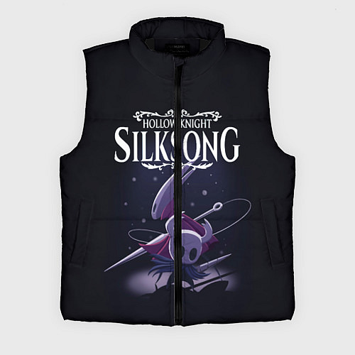 Мужской жилет Hollow Knight / 3D-Черный – фото 1