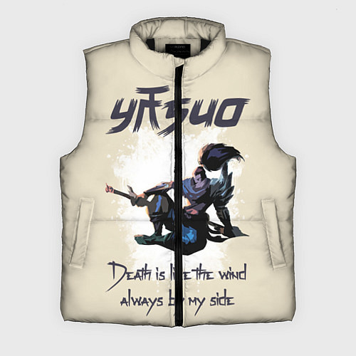Мужской жилет League of Legends / 3D-Черный – фото 1