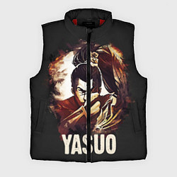 Мужской жилет Yasuo, цвет: 3D-красный