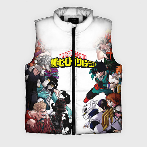 Мужской жилет My Hero Academia противостояние / 3D-Черный – фото 1