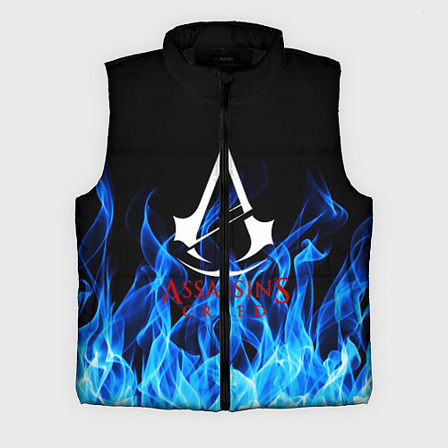 Мужской жилет Assassin??s Creed / 3D-Черный – фото 1