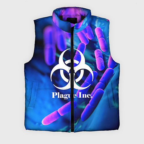 Мужской жилет PLAGUE INC / 3D-Черный – фото 1