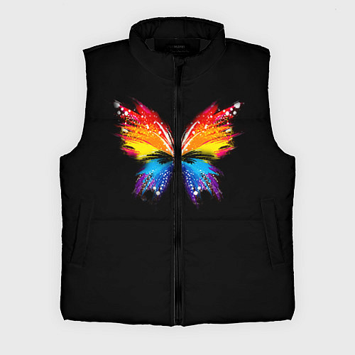 Мужской жилет Бабочка / 3D-Черный – фото 1