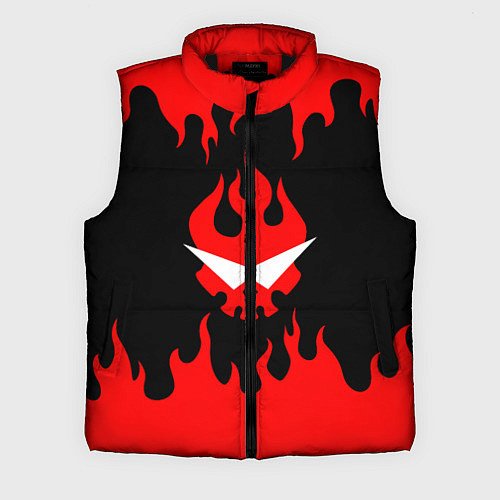 Мужской жилет GURREN LAGANN / 3D-Черный – фото 1