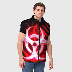Мужской жилет Plague Inc ShB Oko, цвет: 3D-черный — фото 2