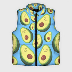 Мужской жилет Авокадо паттерн