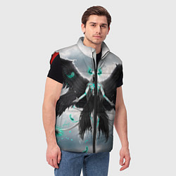Мужской жилет Bleach anime art, цвет: 3D-красный — фото 2