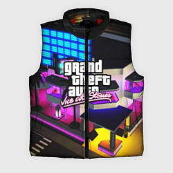 Мужской жилет GTA:VICE CITY, цвет: 3D-красный