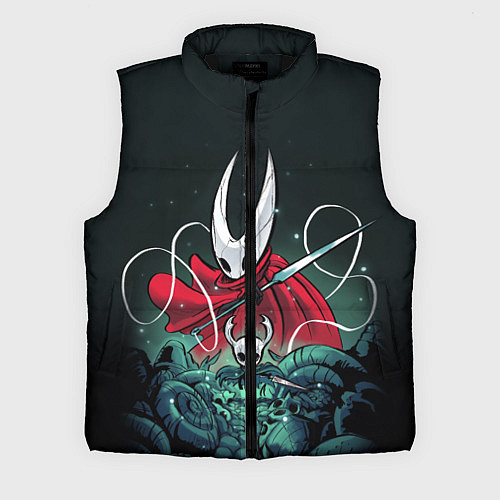 Мужской жилет Hollow Knight / 3D-Черный – фото 1